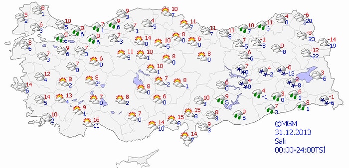 Meteoroloji'den Buzlanma ve Don Uyarısı