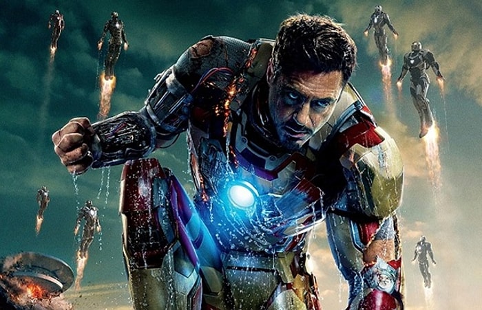 2013'ün En Çok Kazanan Filmi 'Iron Man 3'