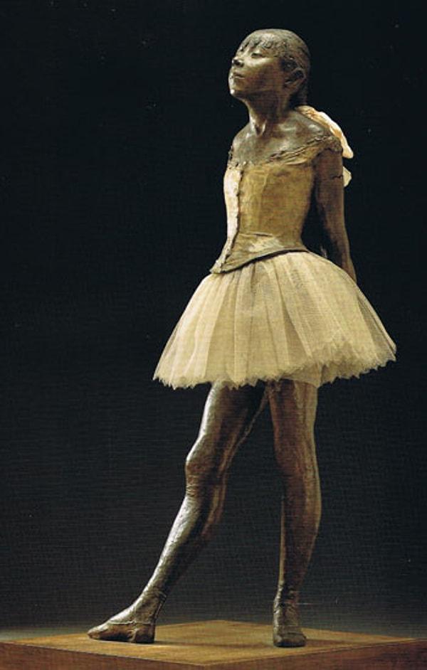 Edgar Degas - Küçük Dansçı heykeli