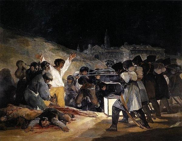 Fransesco Goya - 4 mayıs katliamı