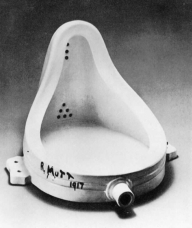 Marshal Duchamp - Pisuar