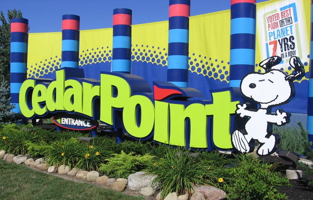 Dünya'nın En Büyük Eğlence Parkı (Cedar Point)