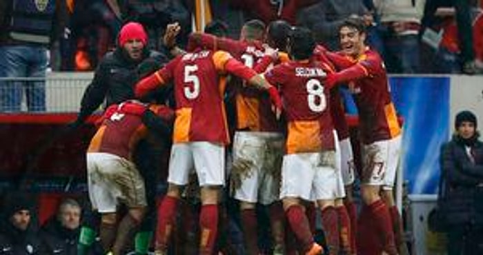 Galatasaray Avrupa'nın En İyi 20'sinde