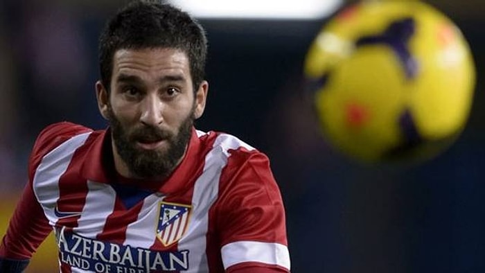 Arda Turan'a Yeni Yıl Sürprizi