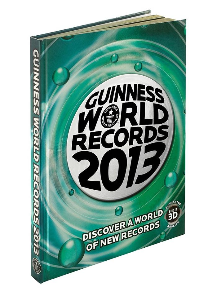 Bu Yıl Guinness'e 11 Rekorla Girdik