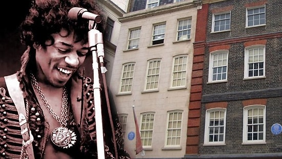 Jimi Hendrix'in Londra'daki Evi Müze Oluyor