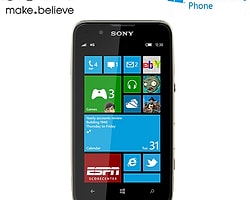 Sony'den Windows Phone'lu telefon geliyor!