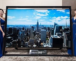 110 İnç 4K Tv!