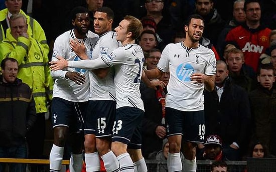 Tottenham, Manu'yu Altına Aldı