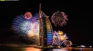 Dubai'nin Rekor Kıran Yeni Yıl Havai Fişek Gösterisi Ağzınızı Açık Bırakacak