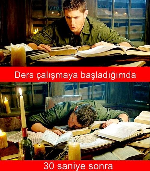 7. Okulda ki Stres, Evde de Devam Ediyor.
