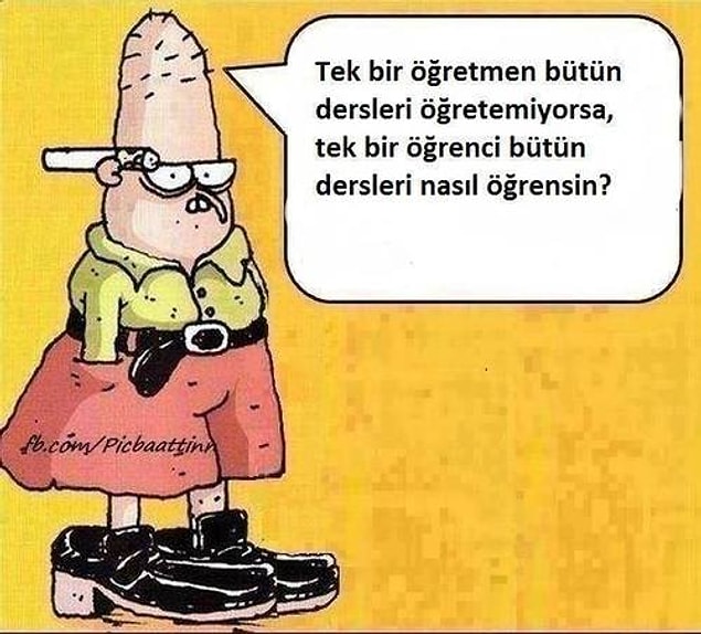 15. Bizi Baattin Bile Daha İyi Anlıyor.