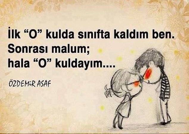 1. "O" Kul Olmasa Ne İşim Var Okulda Diyebiliyoruz.
