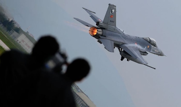 Suriye'den F-16'lara Taciz