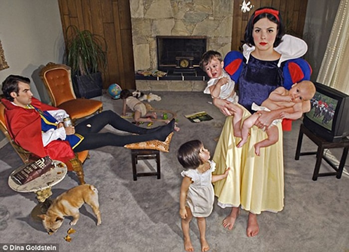 Masallar Mutlu Sonla Bitmeseydi...