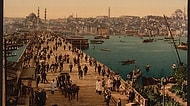 118 Yıl Önceki İstanbul Hayatının Renkli Fotoğrafları