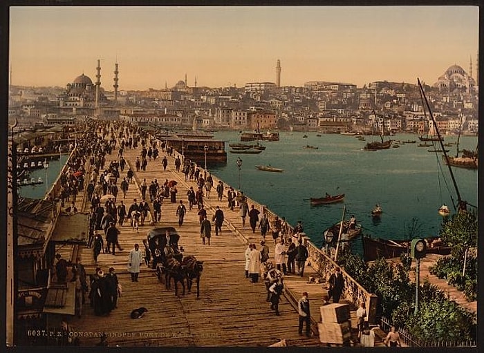 118 Yıl Önceki İstanbul Hayatının Renkli Fotoğrafları