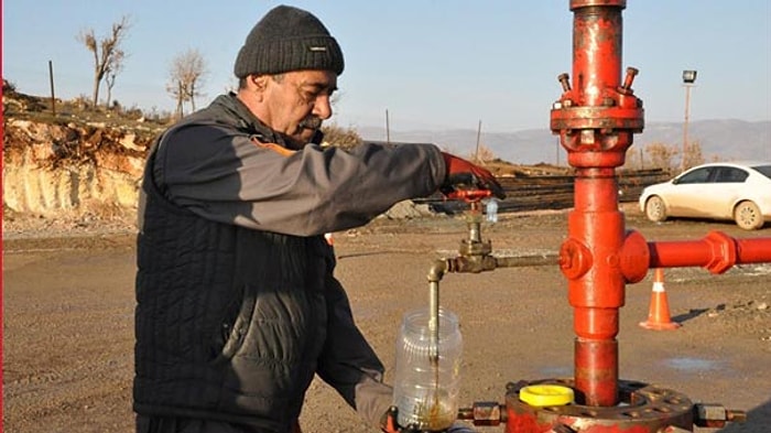 Siirt'te Petrol Çıkarılmaya Başlandı