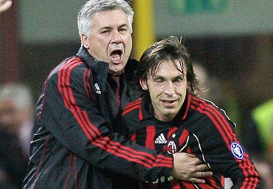 Ancelotti'nin Pirlo Takıntısı