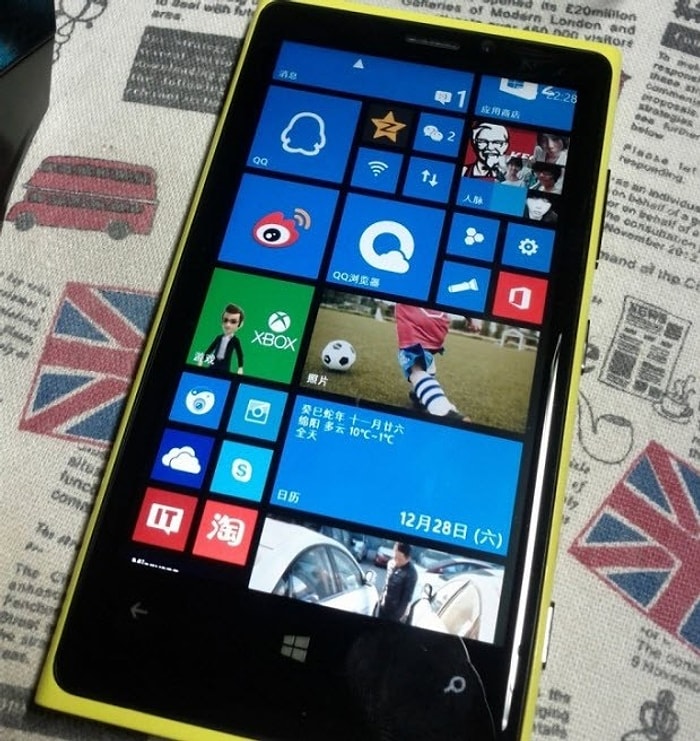 Windows Phone 8 Hacklendi