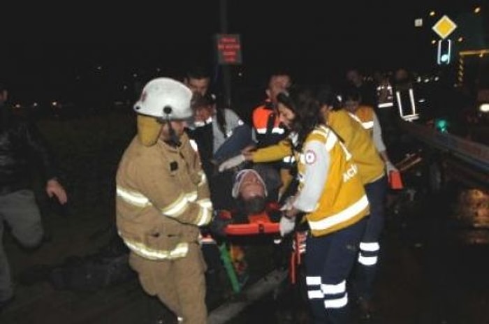 İzmir'deki Trafik Kazası