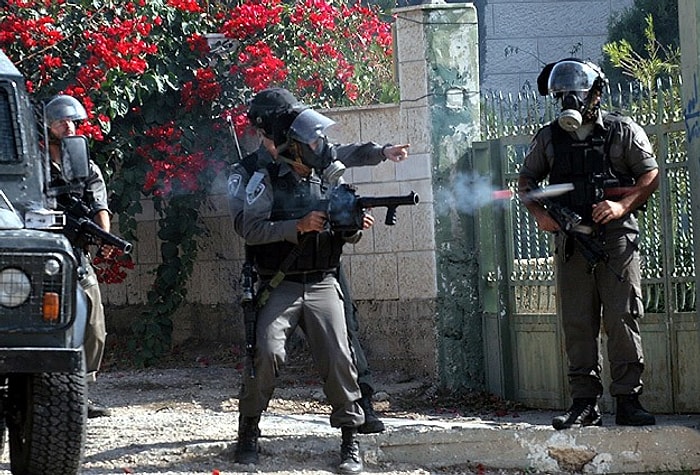 AA kameramanı Hamid Nablus'ta Yaralandı