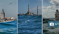 Dalgaların arasından İstanbul