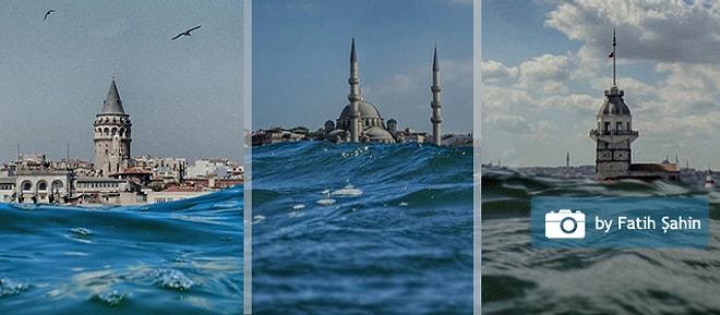 Dalgaların arasından İstanbul