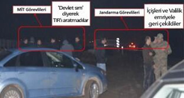 TIR Krizinden Yeni Görüntü