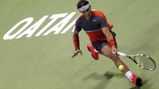 Nadal Doha'da İlk Finalist