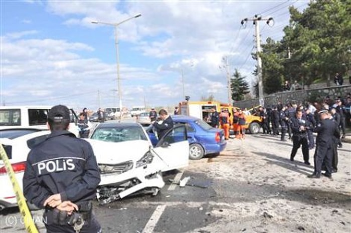 Afyonkarahisar'da Zincirleme Kaza 1 Ölü, 1 Yaralı