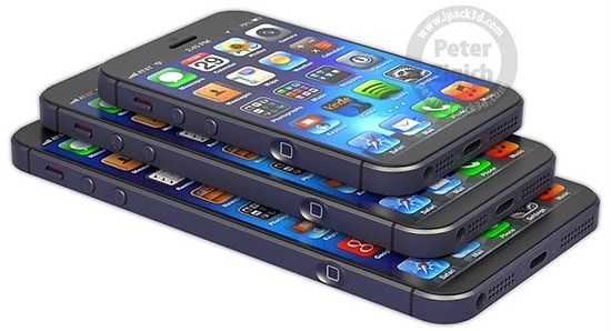 4.7 ve 5.7 inçlik iPhone Modelleri Geliyor