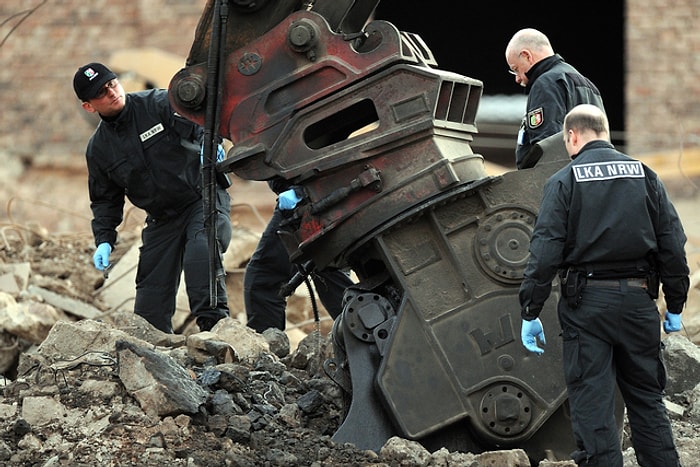 2. Dünya Savaşından Kalma Bir Bomba Patladı