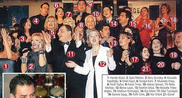 13. 1999 yılında Magazin Gazetecileri Derneği'nin ödül gecesinde Ahmet Kaya salonu terkettikten sonra Bir Başkadır Benim Memleketim söylenmesi