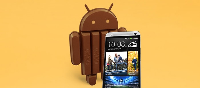 HTC One Modellerine Android 4.4.2 KitKat Geliyor