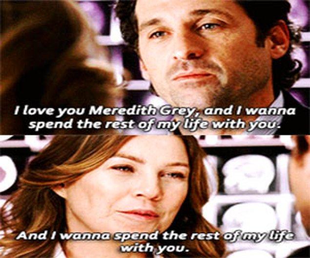 7. Derek & Meredith (Grey’s Anatomy)