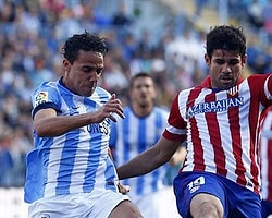 Atletico Madrid zirveye kuruldu