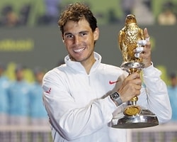 Rafael Nadal sezona hızlı girdi, ilk kupa...