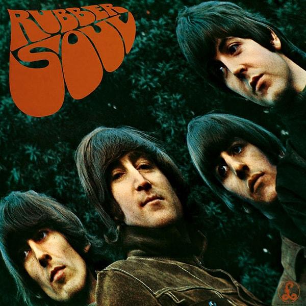 10- The Beatles - Rubber Soul(1965)