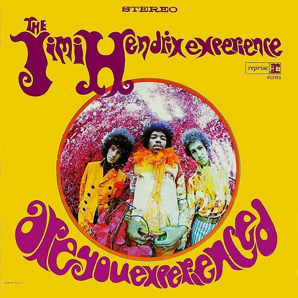 9- Jimi Hendrix - Are You Experienced? (1967)