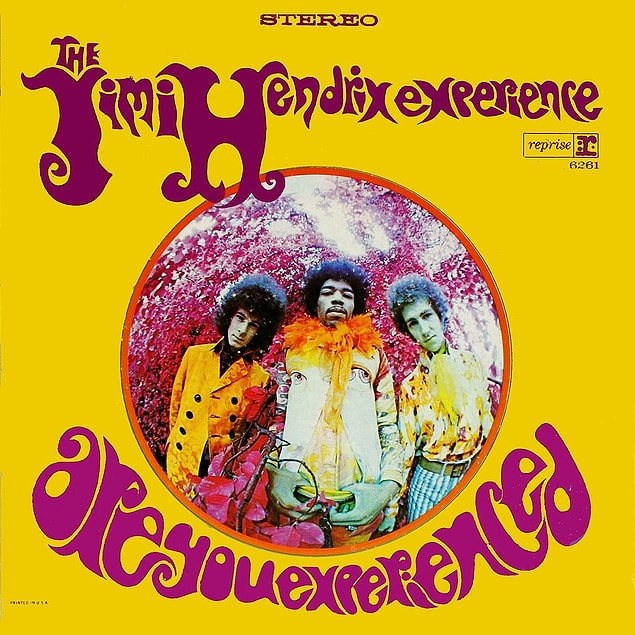 9- Jimi Hendrix - Are You Experienced? (1967)