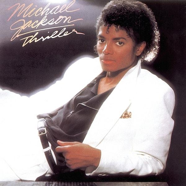 8- Michael Jackson - Thriller(1982)