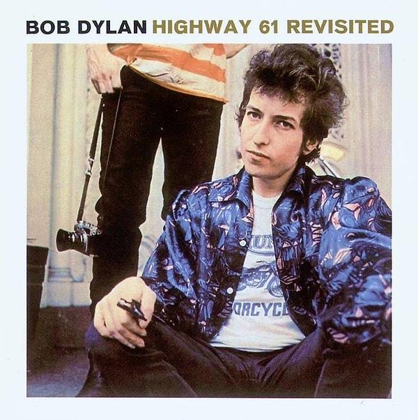 7- Bob Dylan - Highway 61 Revisited (1965)