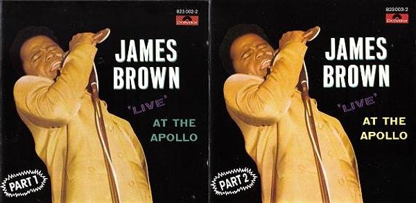 6- James Brown - Live At The Apollo (1963)