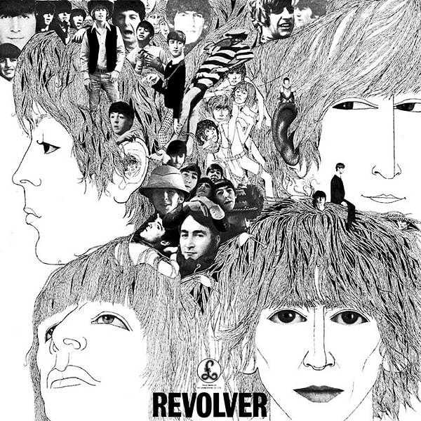 5- The Beatles - Revolver(1966)