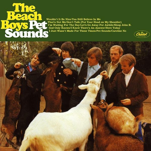 2- The Beach Boys - Pet Sounds(1966)