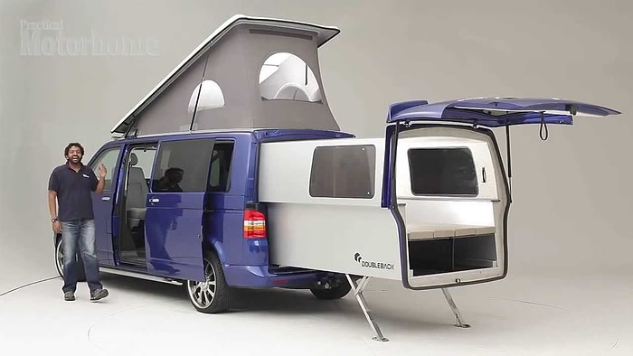 Volkswagen Transporter' dan 2 Odalı Karavan Yapmak