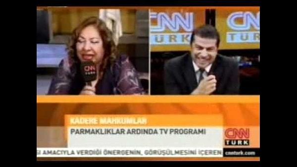 20. Dilber Ay'ın Cüneyt Özdemir'le canlı yayındaki "Zorunda mıyım?" muhabbeti