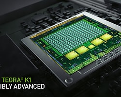 Tegra K1 Ortaya Çıktı!