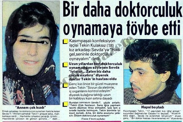 6. Kadının yüzündeki pis sırıtış :)